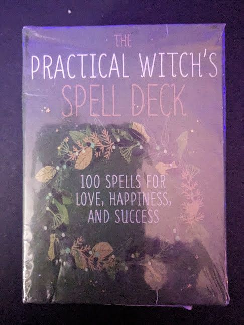 Practical Witch's Spell Deck