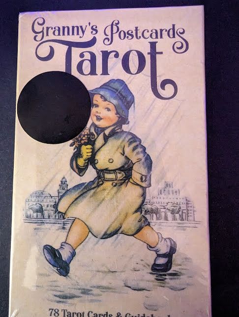Granny's Postcards Tarot Deck