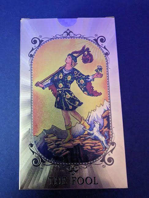 The Fool Tarot Deck - Foil Edition
