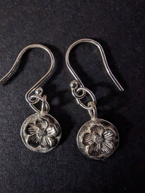 Sterling Silver Cherry Blossom