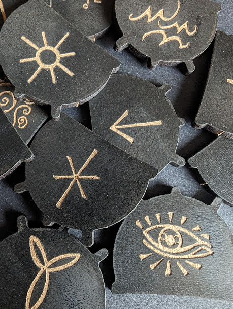Cauldron Witch Runes