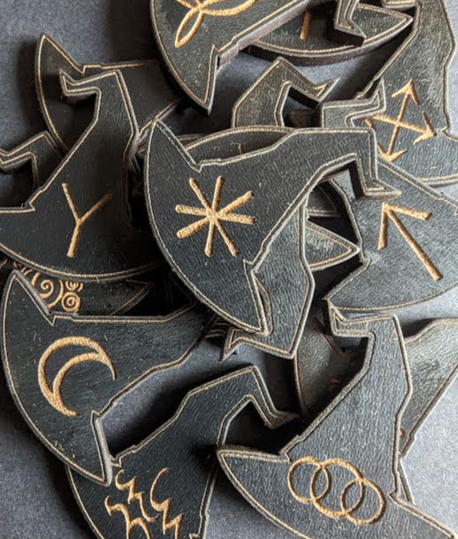 Witch Hat Runes