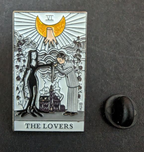 The Lovers - Tarot Pin