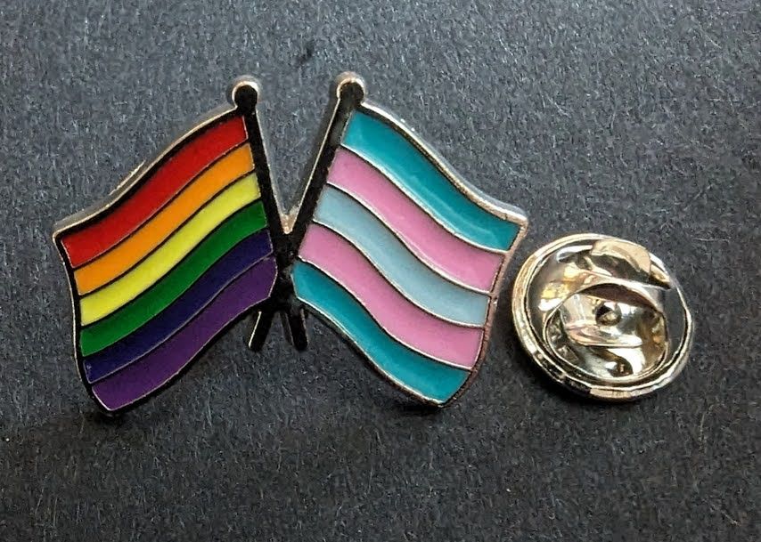 Trans/Pride Flags