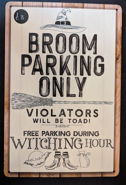 Broom Parking