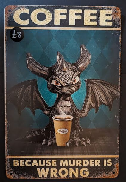 Coffee dragon