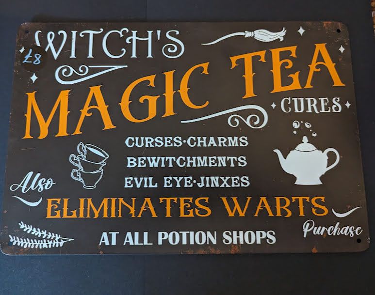 Witch's Magic Tea