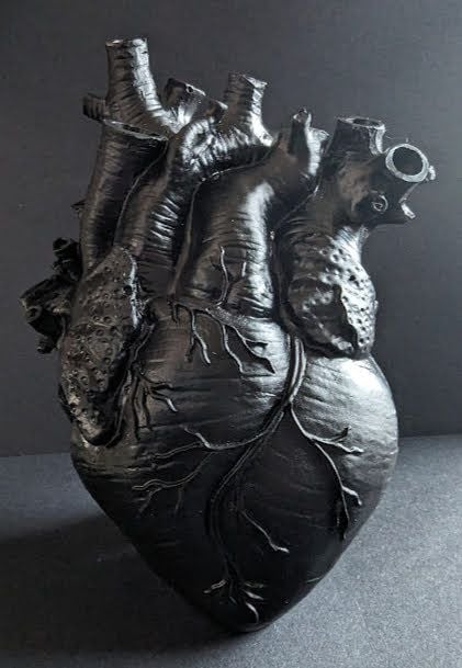 Anatomical Heart Vase