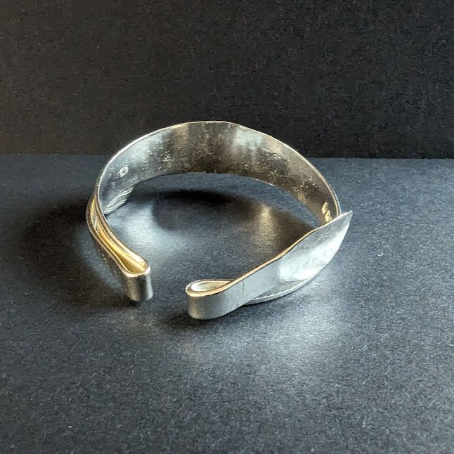 Adjustable Sugar Tong Bangle