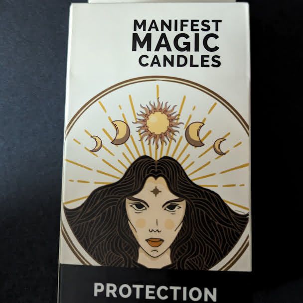 Manifest Magic Candle - Protection