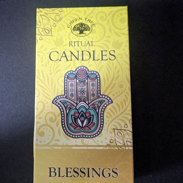 Spell Candles - Blessings