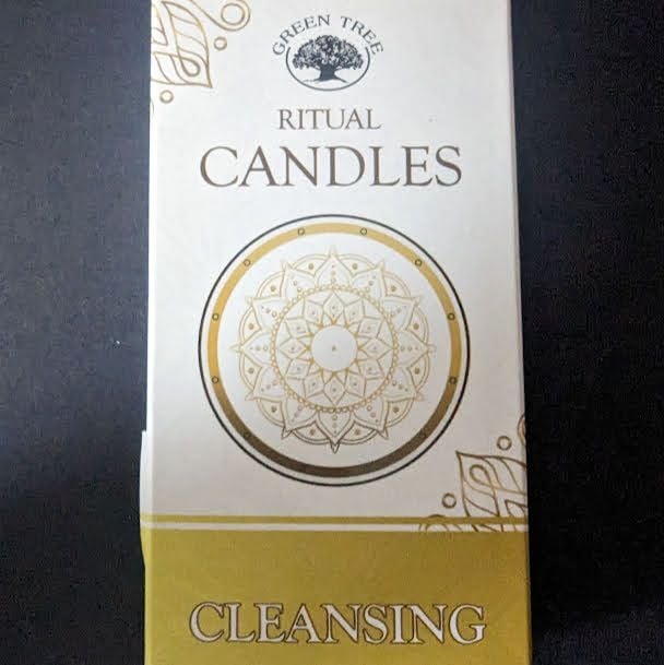 Spell Candles - Cleansing