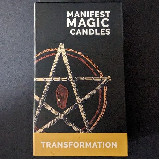 Manifest Magic candles - Transformation