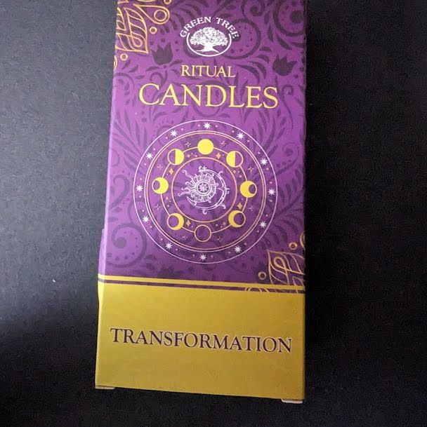 Spell Candles - Transformation