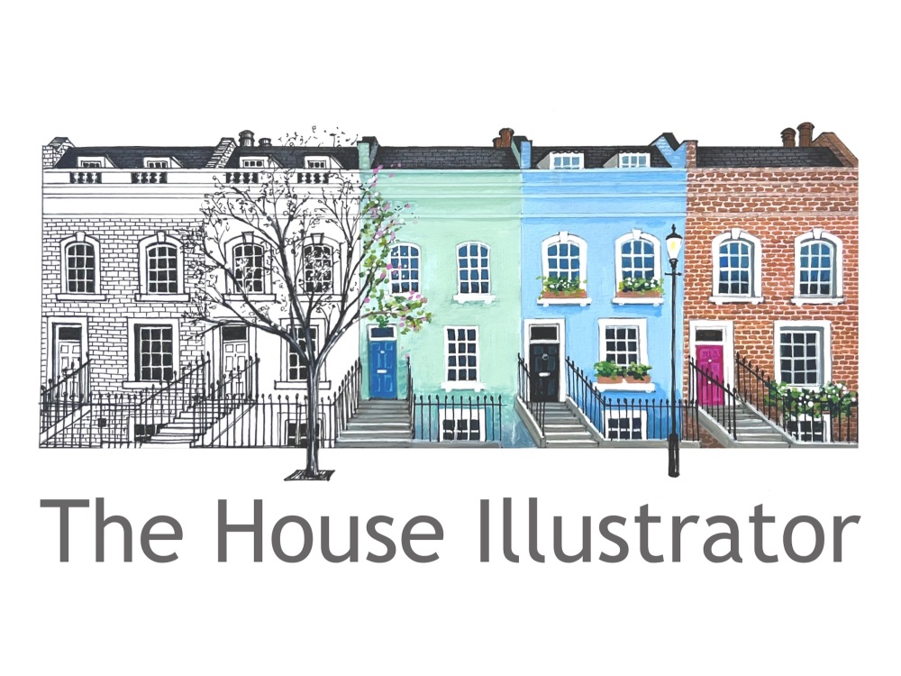 The House Illustrator banner