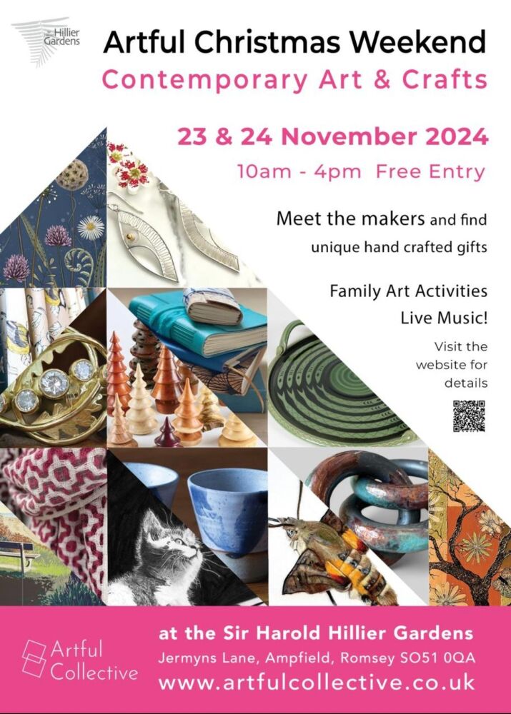 Artful Nov24 poster