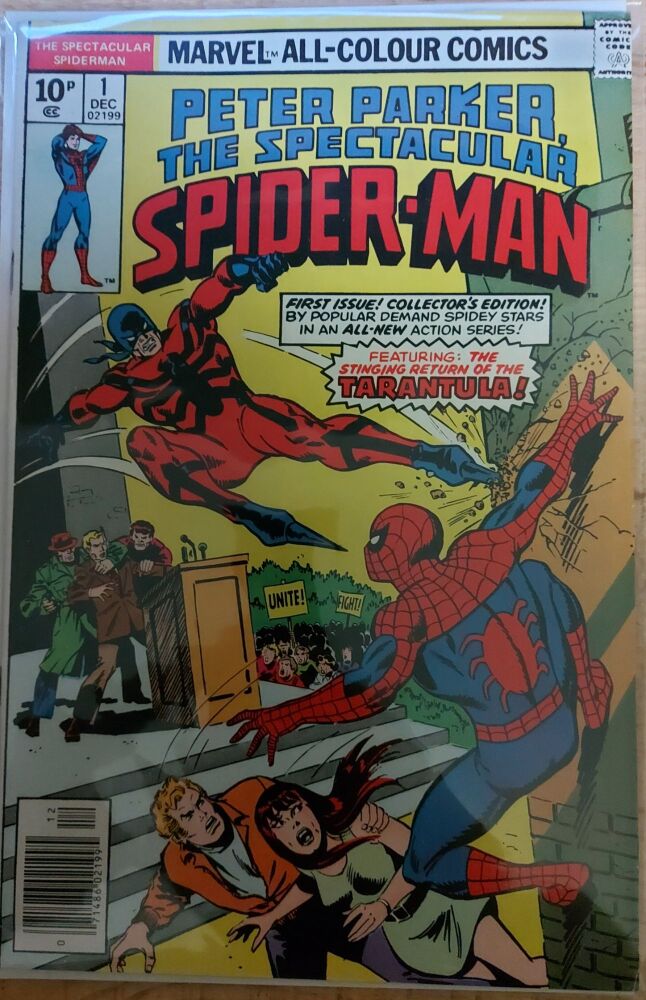 Peter Parker The Spectacular Spider-Man #1