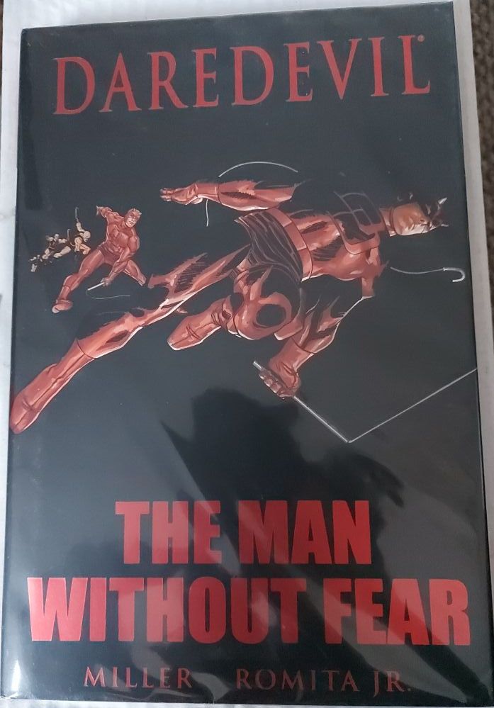 Daredevil: The Man Without Fear Premium Hardcover First Print