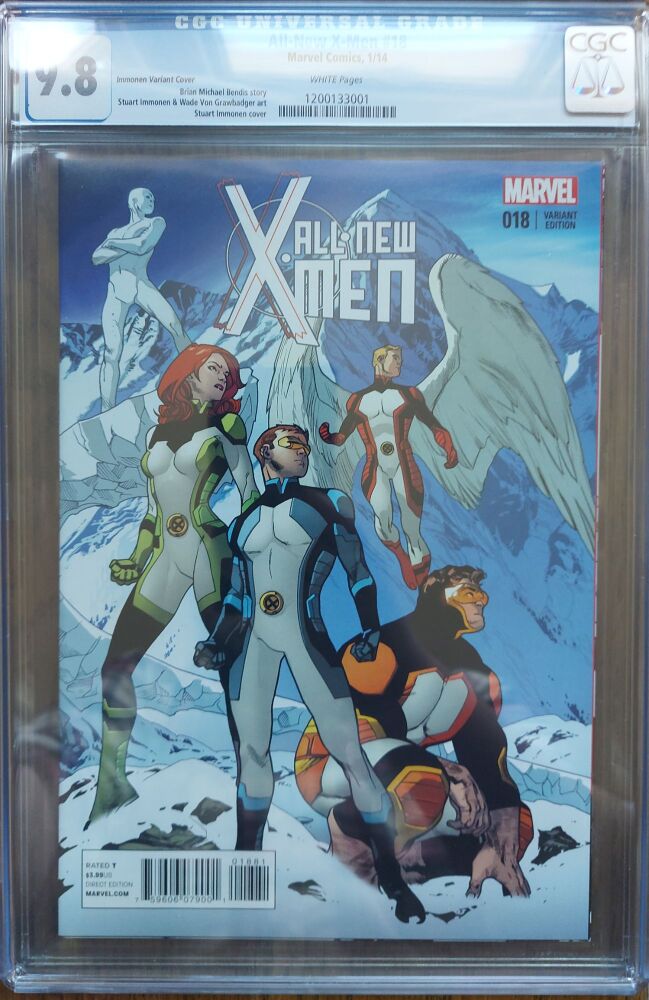 All New X-Men #18 Immonen Variant Cover - CGC 9.8