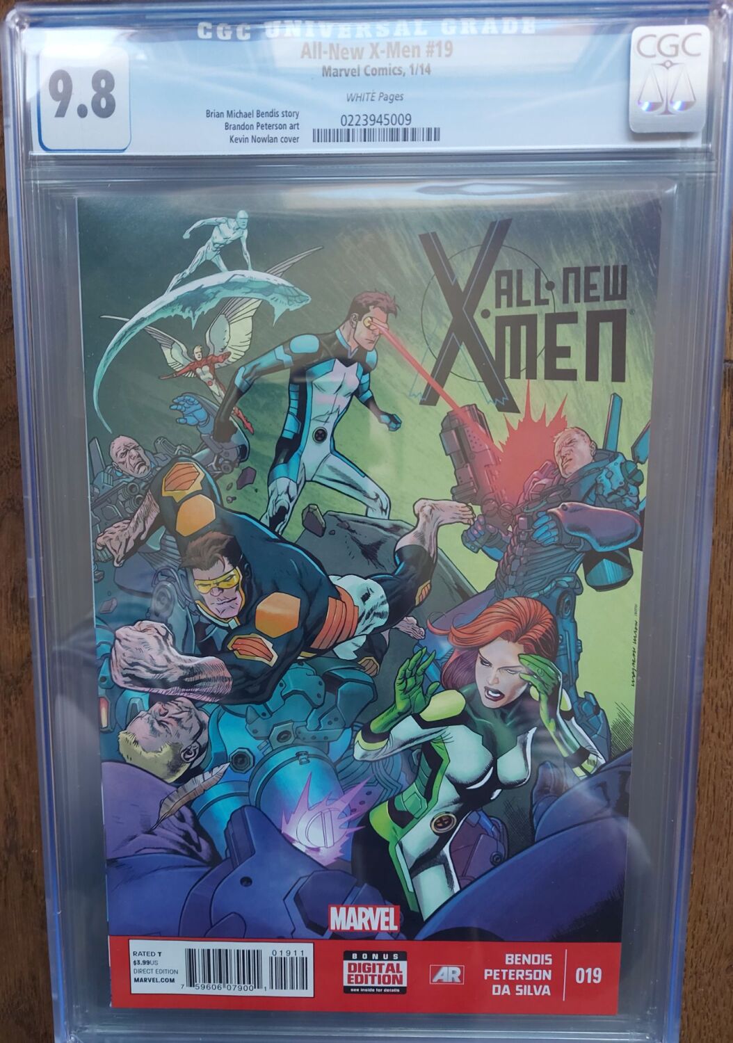 All New X-Men #16 - CGC 9.8 - White Pages