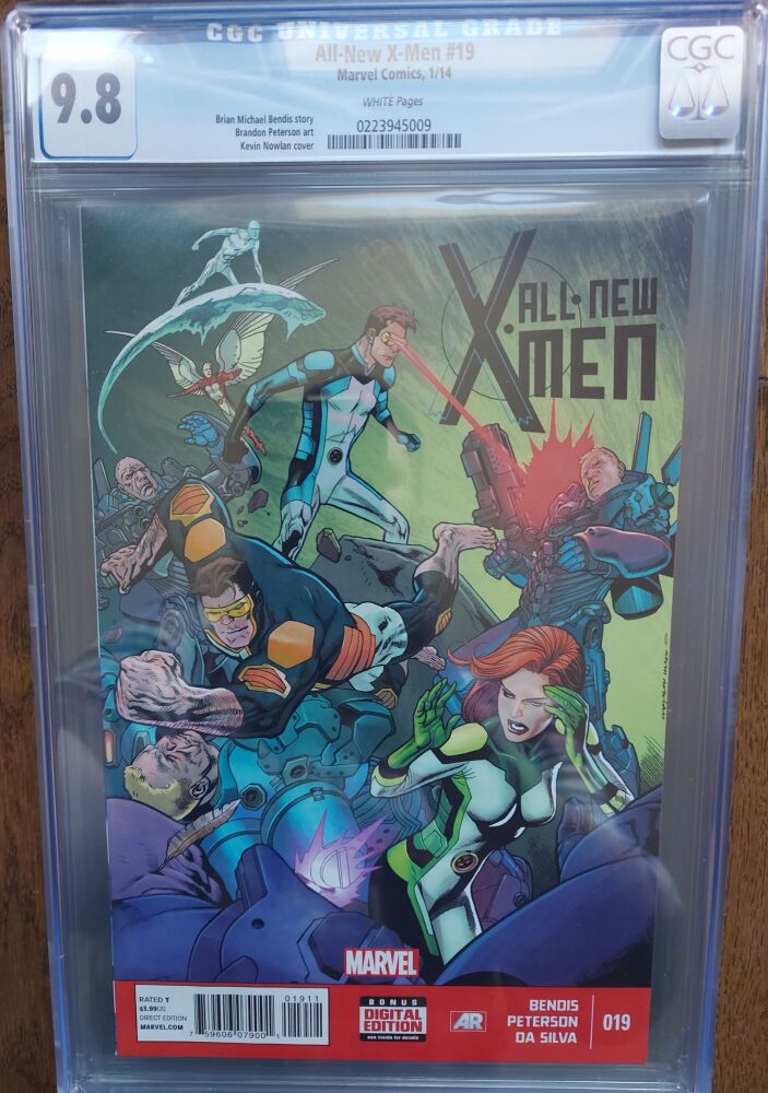 All New X-Men #19 - CGC 9.8 - White Pages