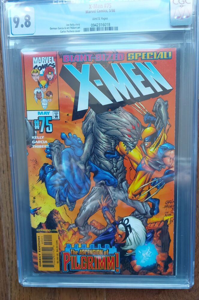 X-Men #75 - Giant Sized Special - CGC 9.8