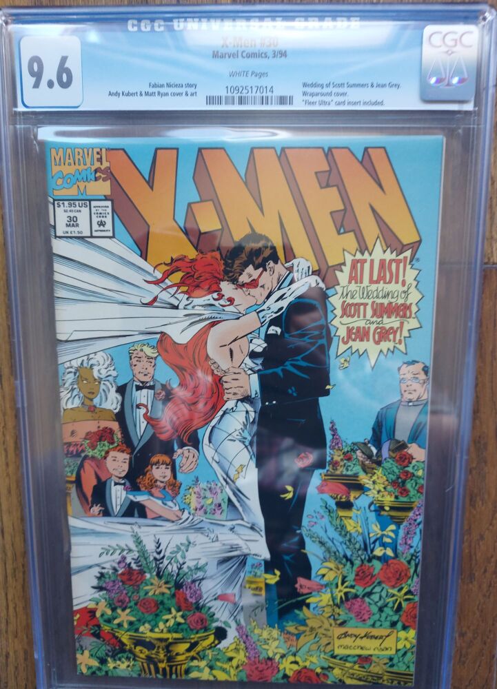 X-Men #30 - CGC 9.8 - Wedding of Scott Summer and Jean Grey