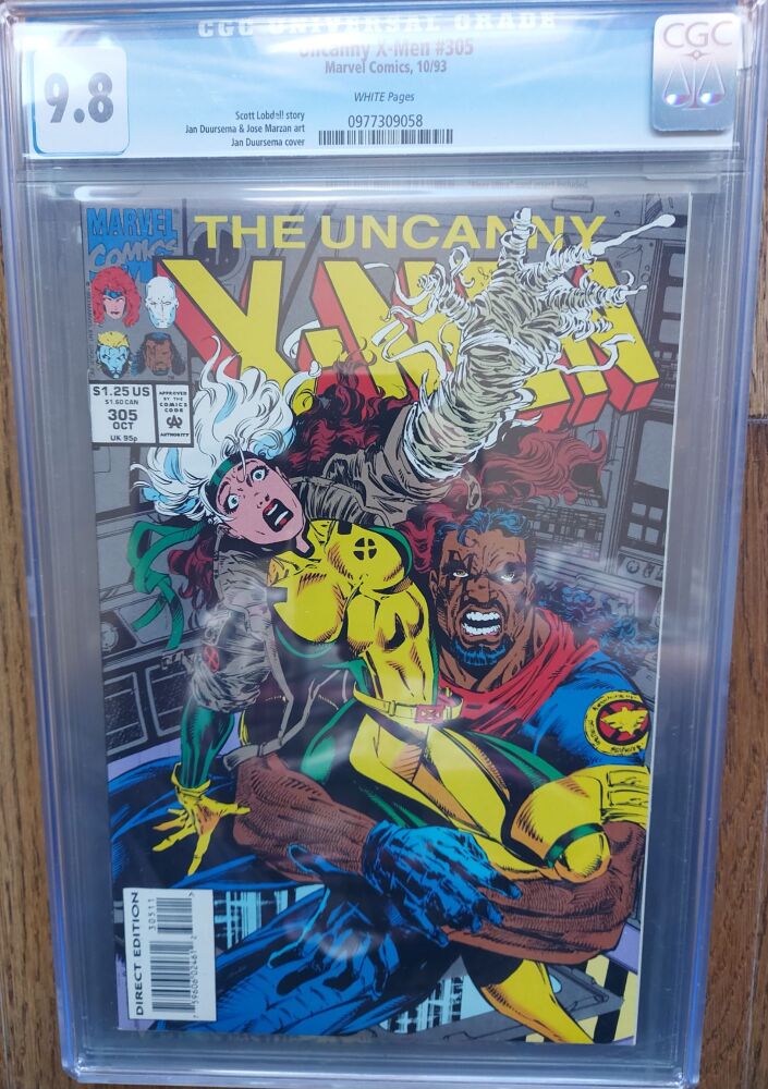 The Uncanny X-Men #305 - CGC 9.8