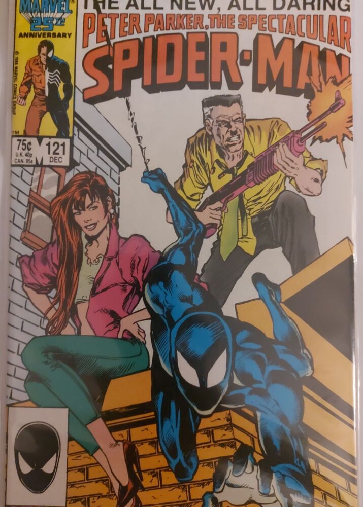 Peter Parker The Spectacular Spider-Man #121