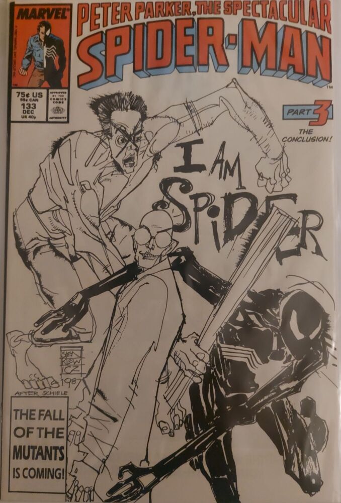 Peter Parker The Spectacular Spider-Man #133