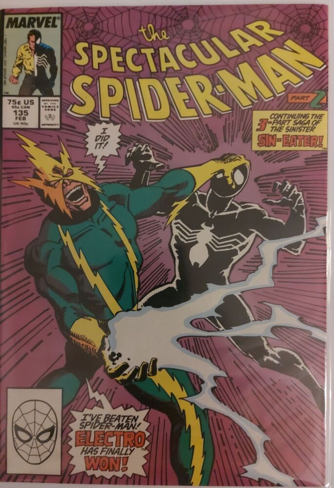 Peter Parker The Spectacular Spider-Man #135