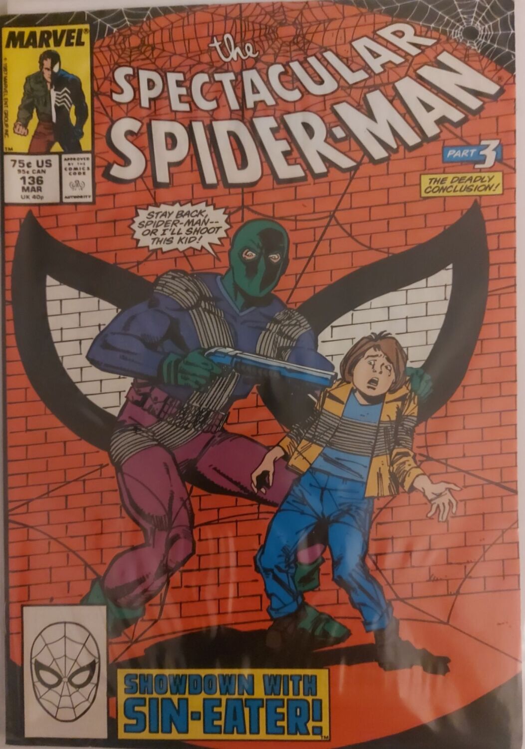 Peter Parker The Spectacular Spider-Man #136