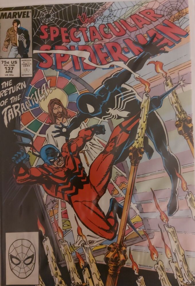 Peter Parker The Spectacular Spider-Man #137