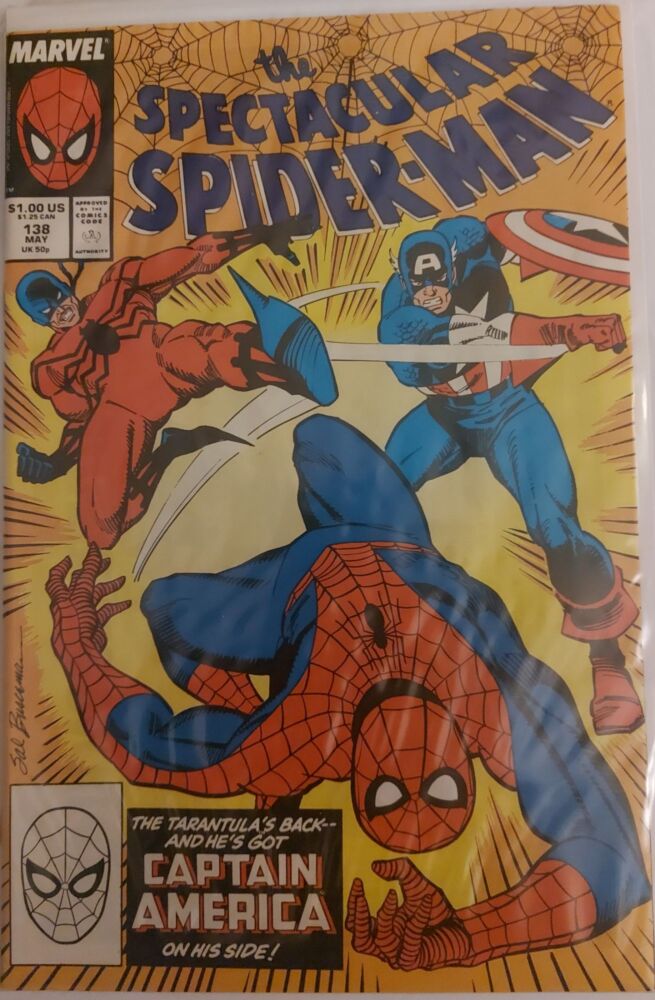 Peter Parker The Spectacular Spider-Man #138