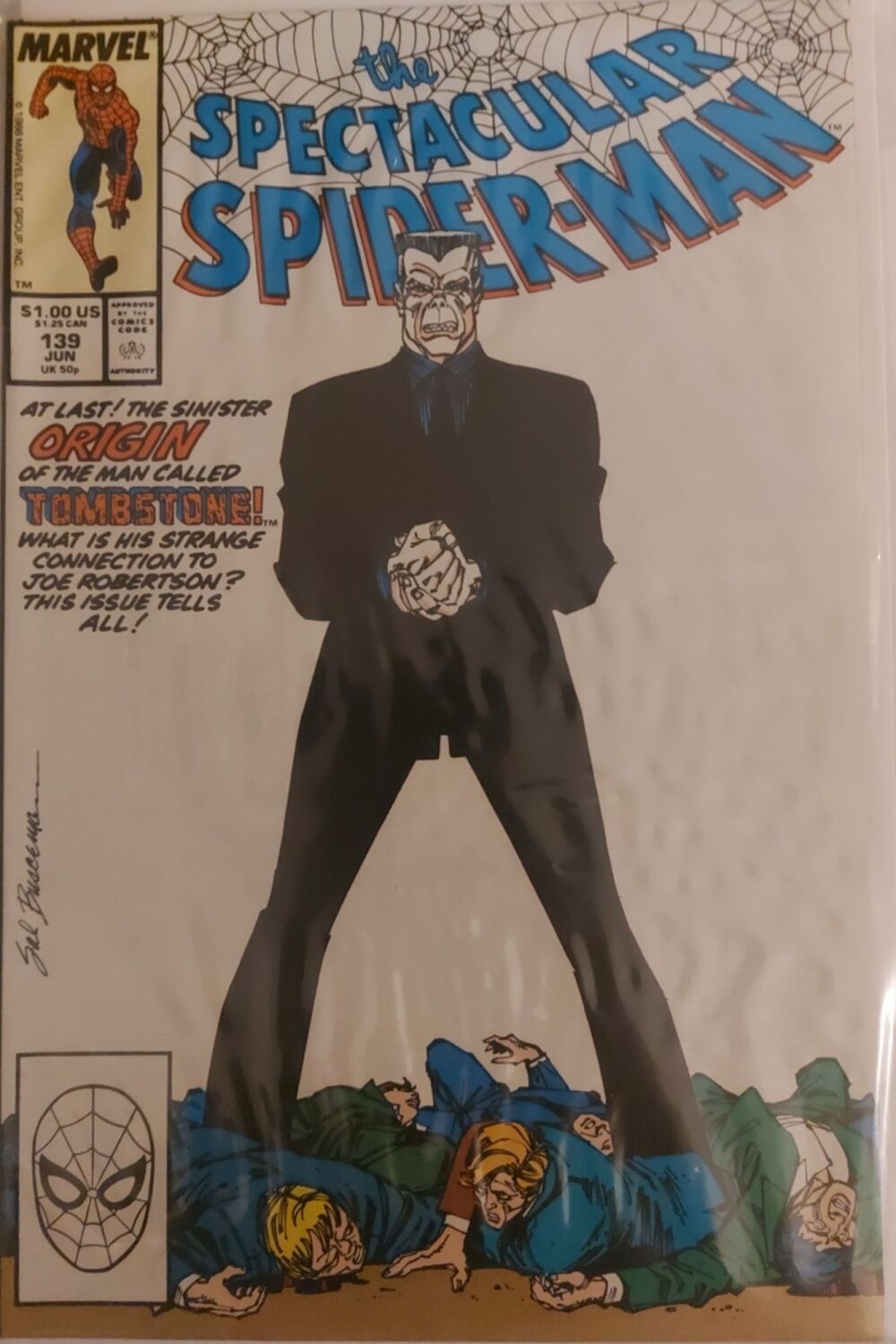 Peter Parker The Spectacular Spider-Man #139