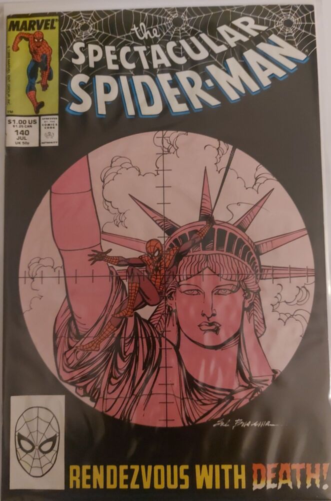 Peter Parker The Spectacular Spider-Man #140