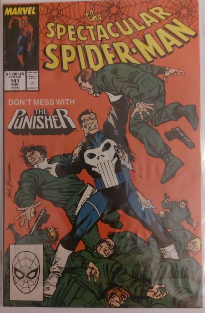 Peter Parker The Spectacular Spider-Man #141