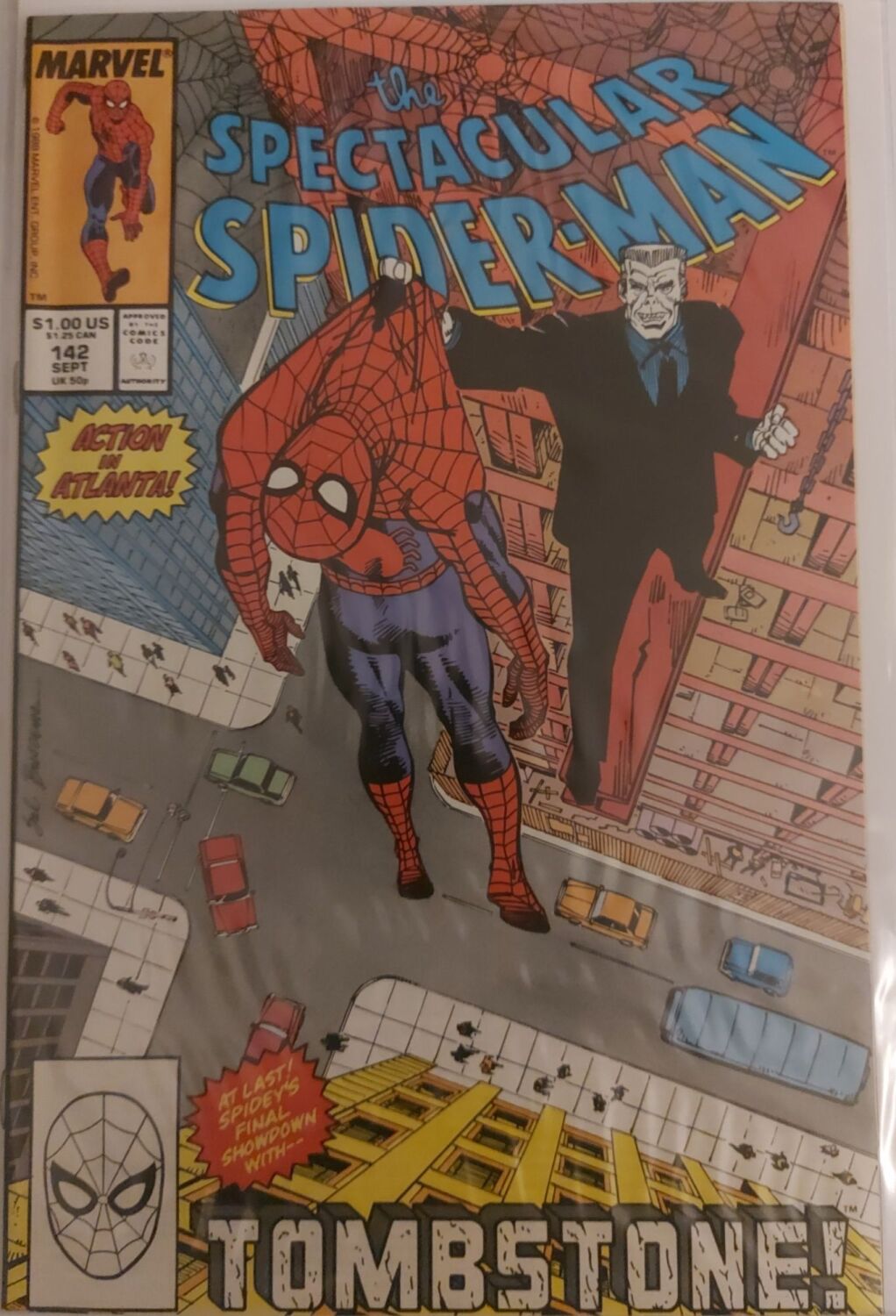 Peter Parker The Spectacular Spider-Man #142