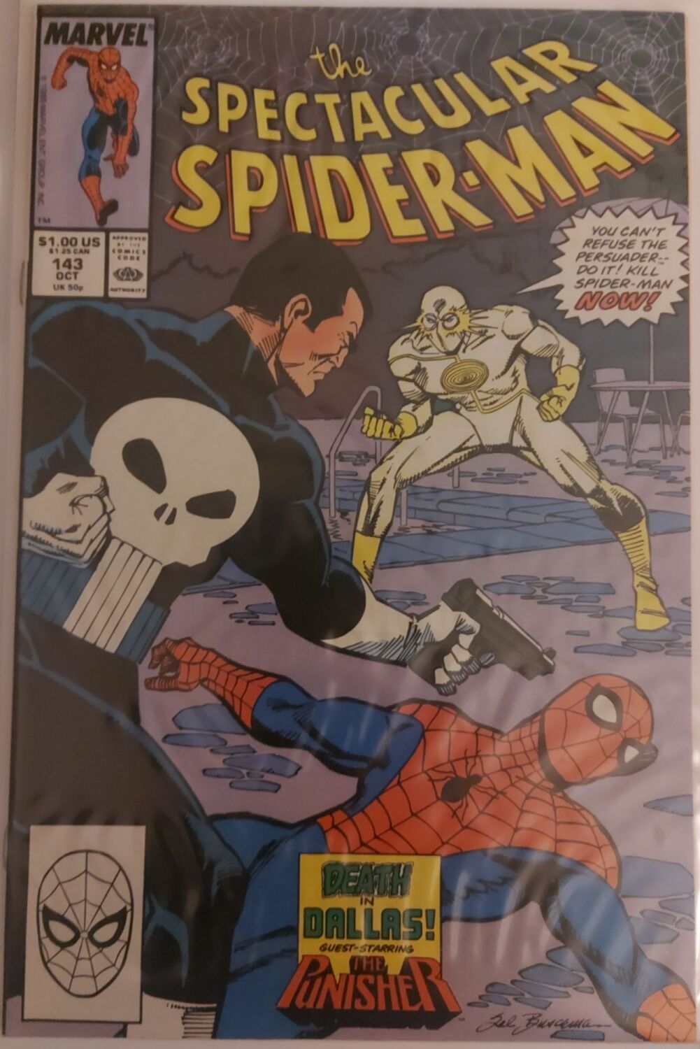 Peter Parker The Spectacular Spider-Man #143