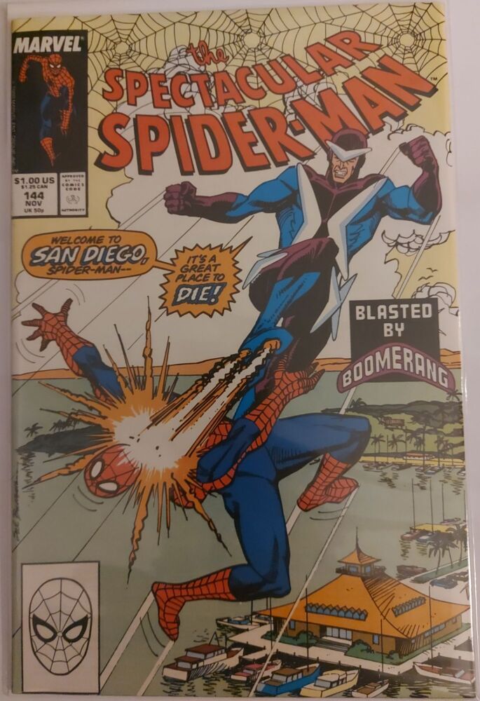 Peter Parker The Spectacular Spider-Man #144