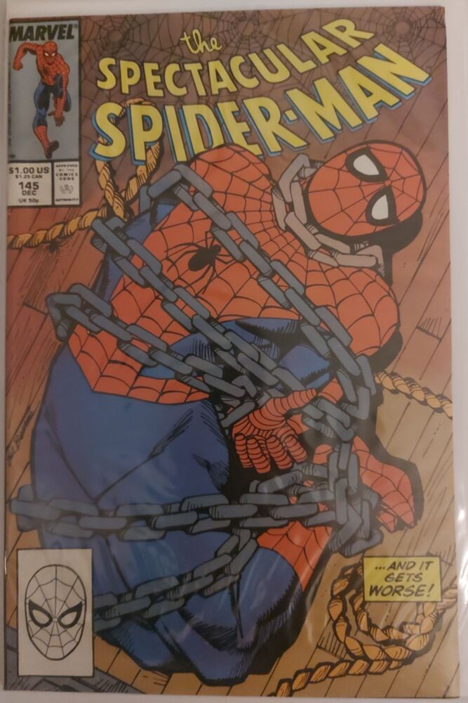 Peter Parker The Spectacular Spider-Man #145