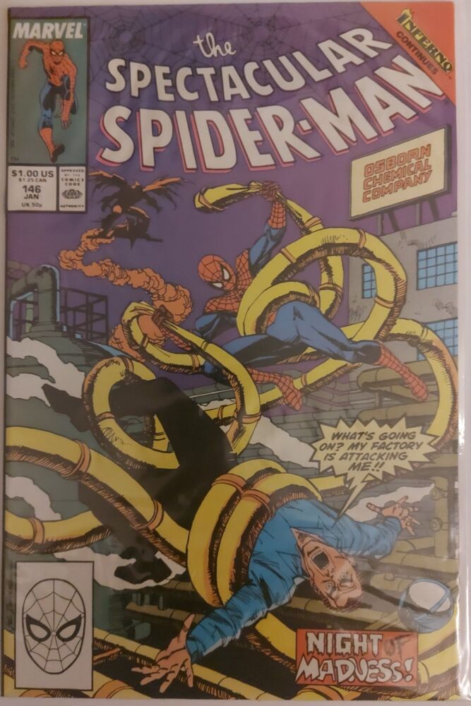 Peter Parker The Spectacular Spider-Man #146