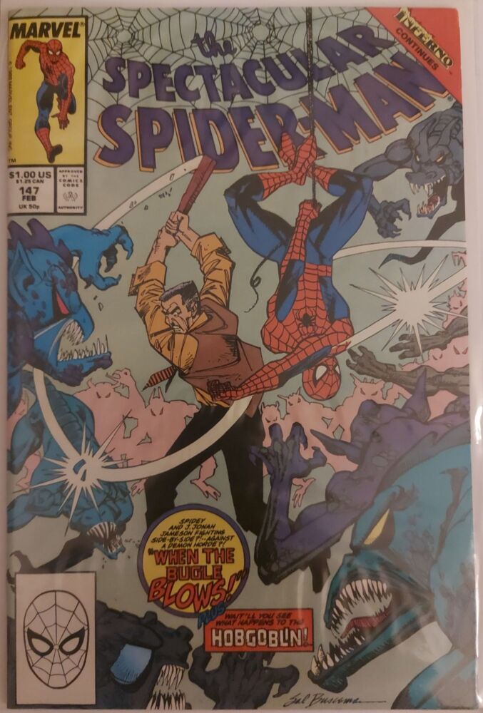 Peter Parker The Spectacular Spider-Man #147