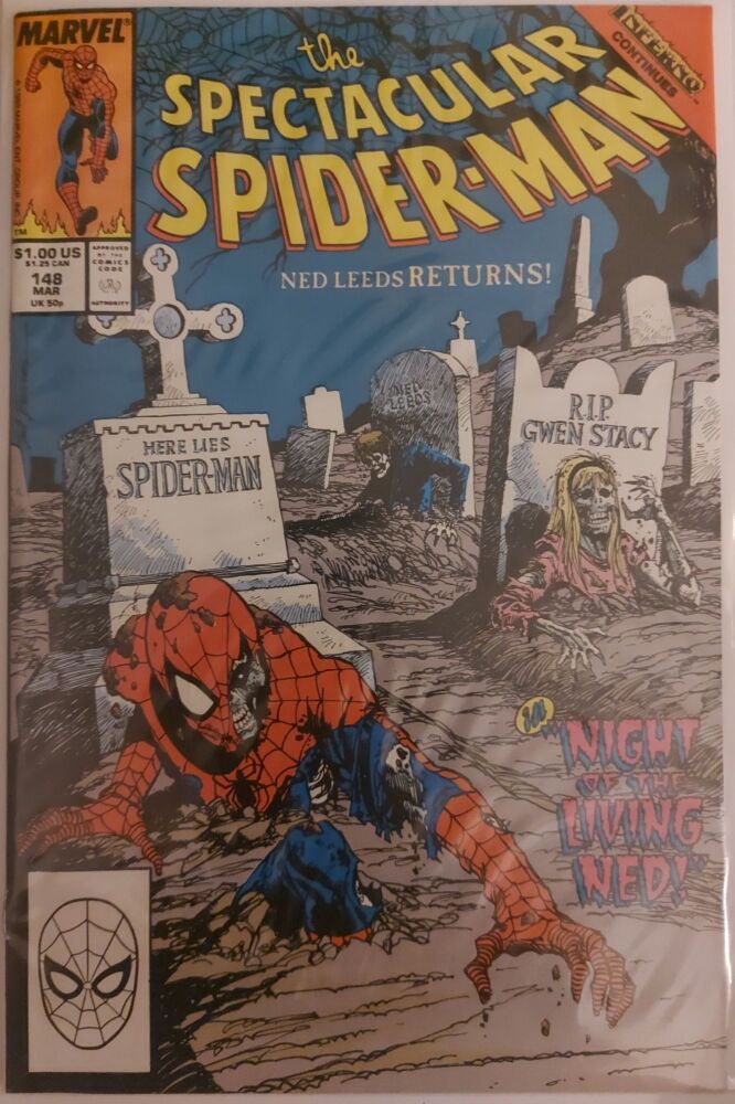 Peter Parker The Spectacular Spider-Man #148