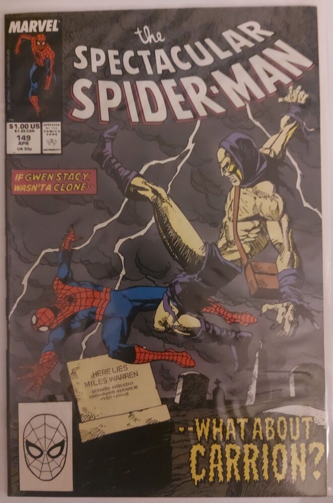 Peter Parker The Spectacular Spider-Man #149