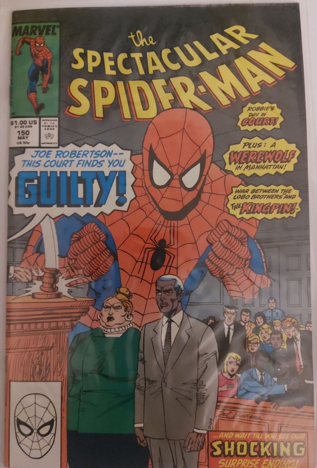 Peter Parker The Spectacular Spider-Man #150