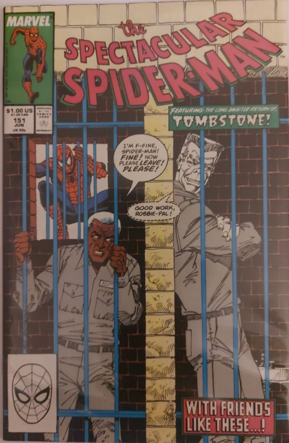 Peter Parker The Spectacular Spider-Man #151