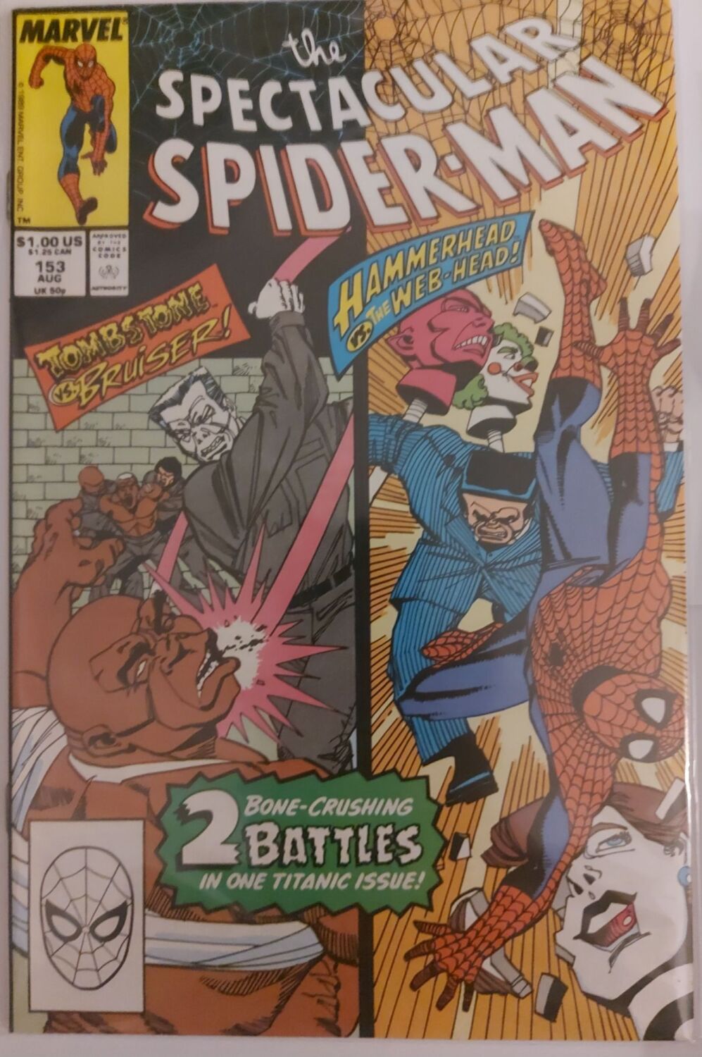 Peter Parker The Spectacular Spider-Man #153