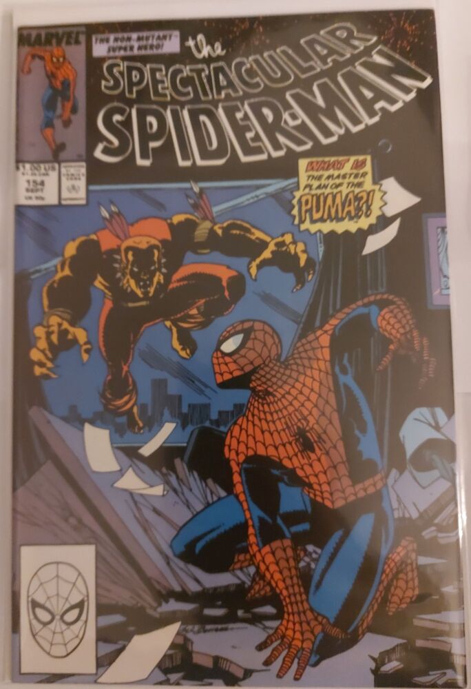Peter Parker The Spectacular Spider-Man #154