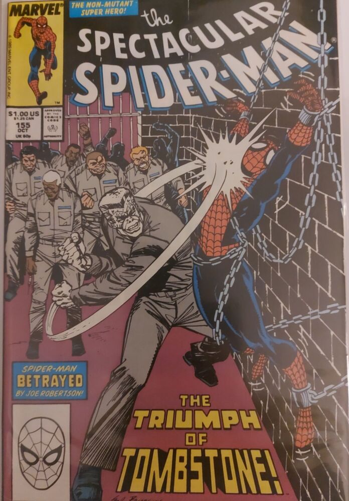 Peter Parker The Spectacular Spider-Man #155